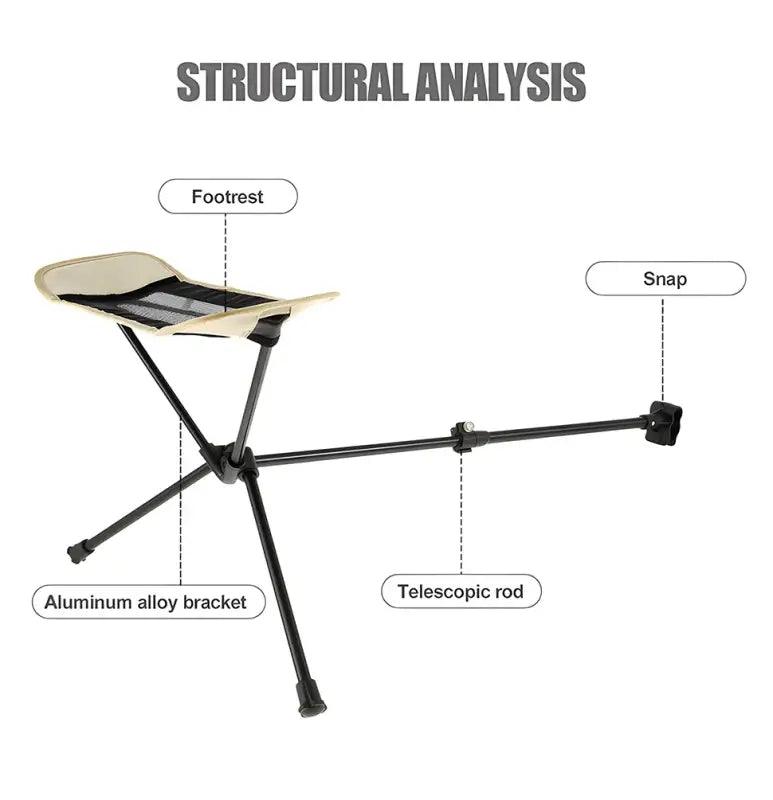 TakeFunGOGOGO Outdoor Portable Folding Chair TakeFunGOGOGO 