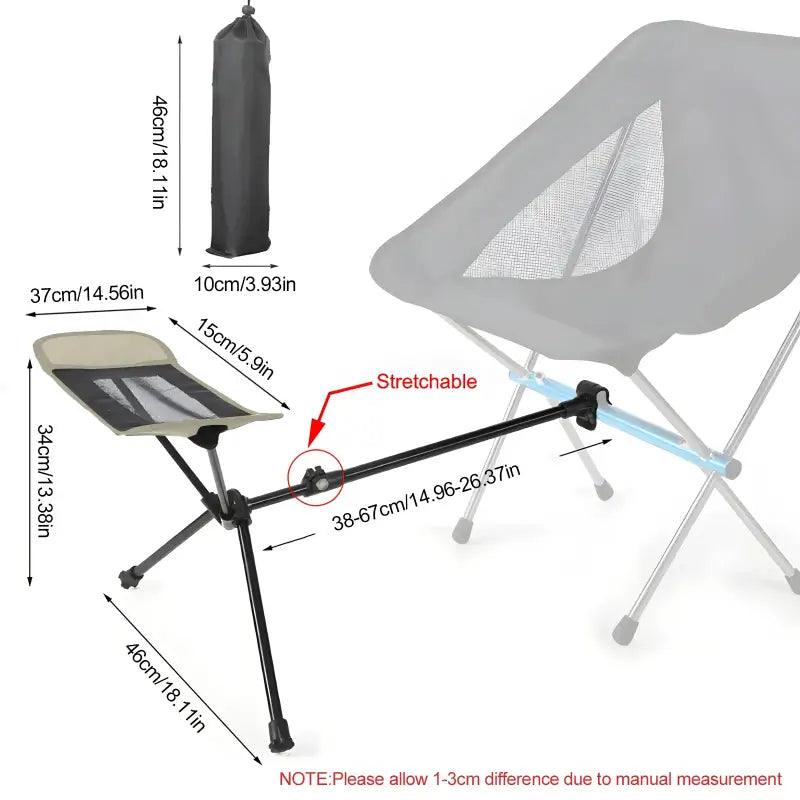 TakeFunGOGOGO Outdoor Portable Folding Chair TakeFunGOGOGO 