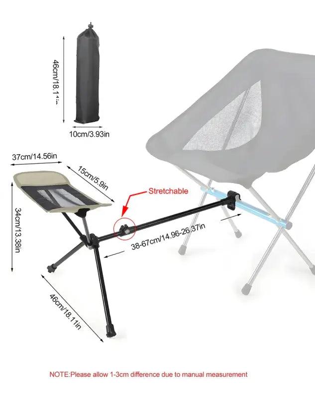 TakeFunGOGOGO Outdoor Portable Folding Chair TakeFunGOGOGO 