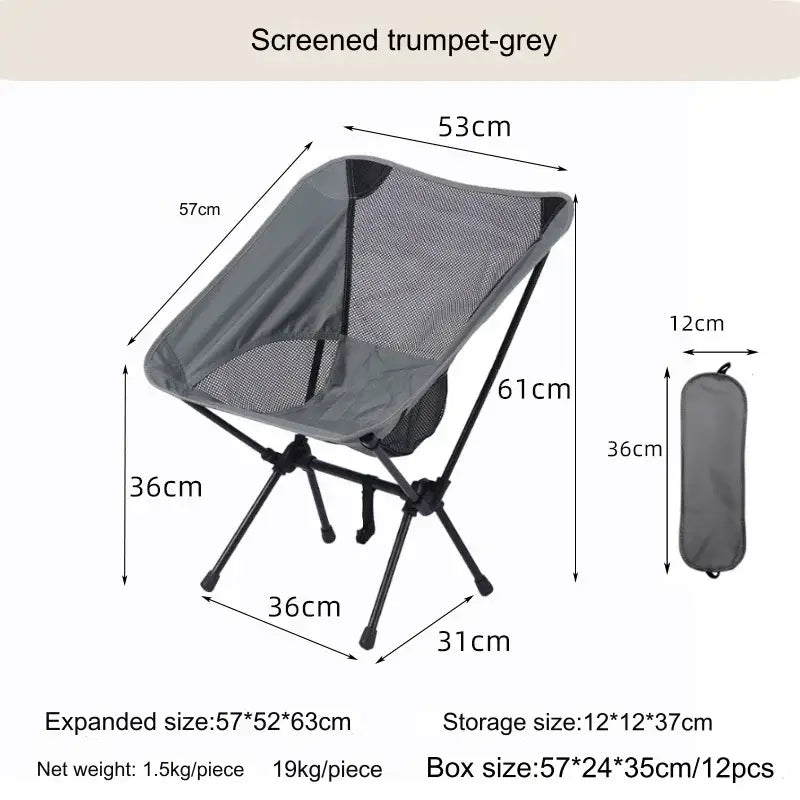 Outdoor Portable Folding Chair - 折叠椅