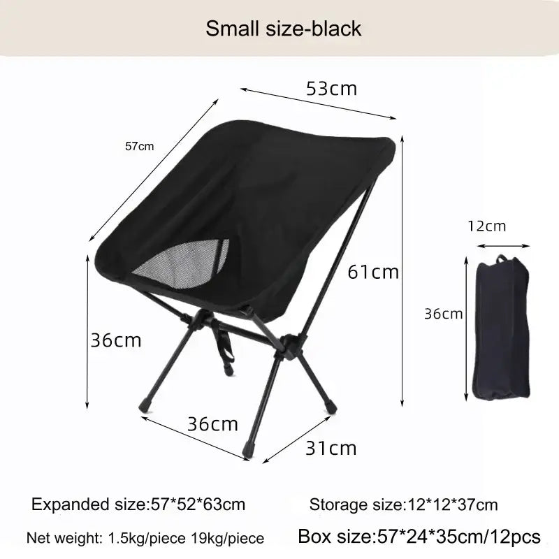 Outdoor Portable Folding Chair - 折叠椅