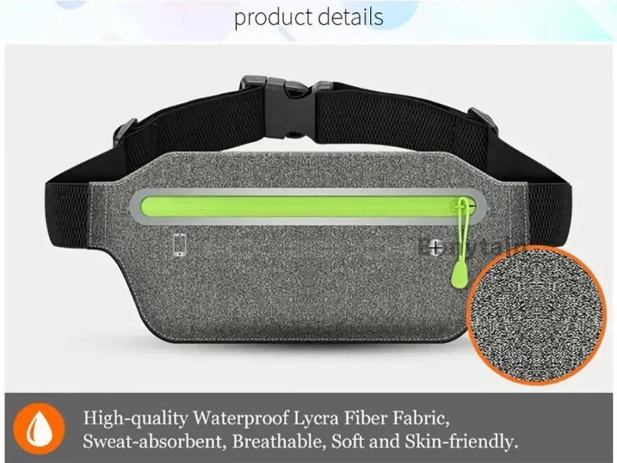 TakeFunGOGOGO Outdoor Running Fitness Waist Bag TakeFunGOGOGO 