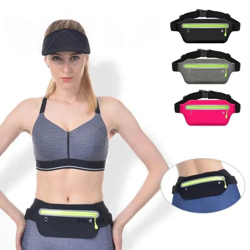 TakeFunGOGOGO Outdoor Running Fitness Waist Bag TakeFunGOGOGO 