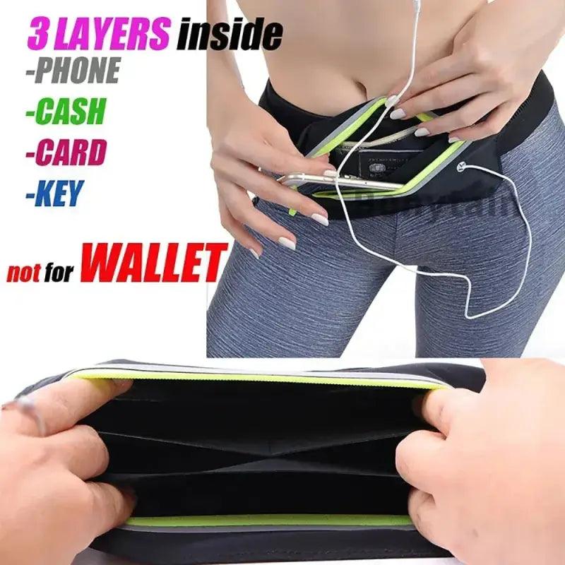 TakeFunGOGOGO Outdoor Running Fitness Waist Bag TakeFunGOGOGO 