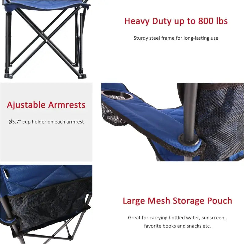 Oversized Camping Chair - United States - 折叠椅