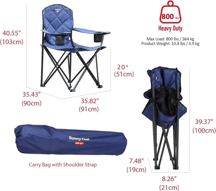 Oversized Camping Chair - United States - 折叠椅