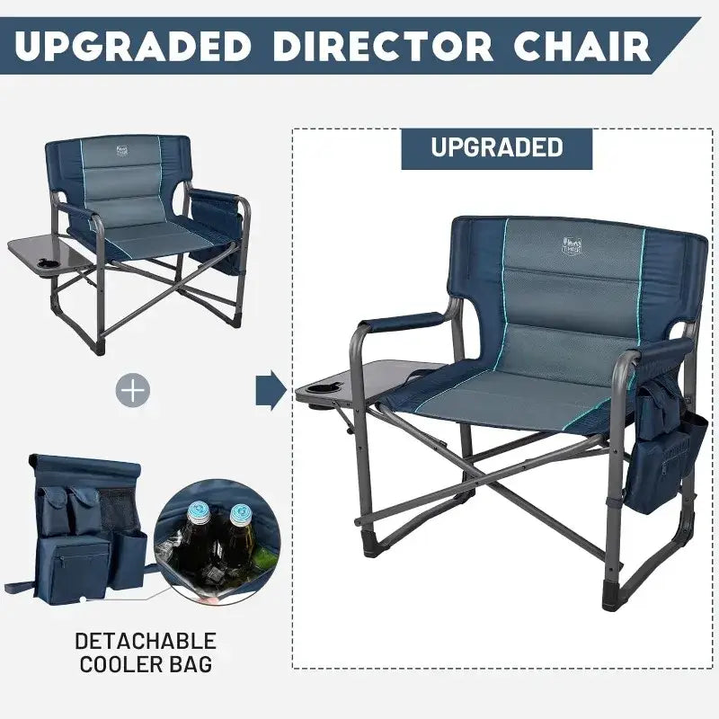 Oversized Director’s Chair - 折叠椅