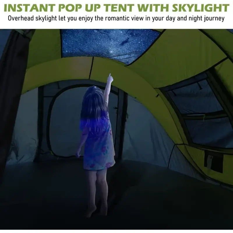 Pop Up Tent - 4 Person - United States - 帐篷