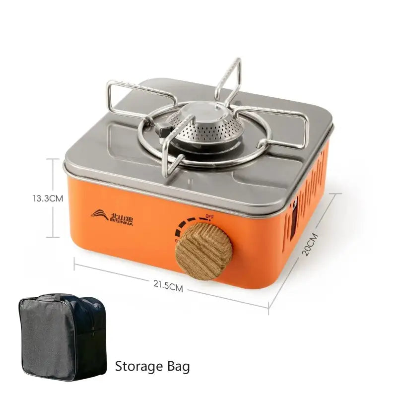 TakeFunGOGOGO Portable 2800W Camping Gas Stove TakeFunGOGOGO 