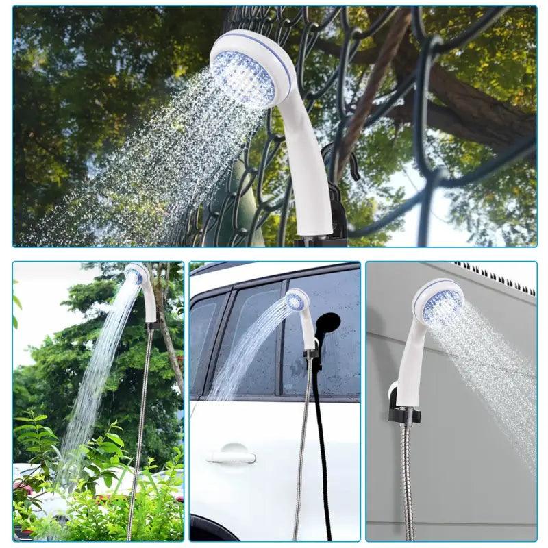 TakeFunGOGOGO Effortless Portable Camping Shower TFgogogo 