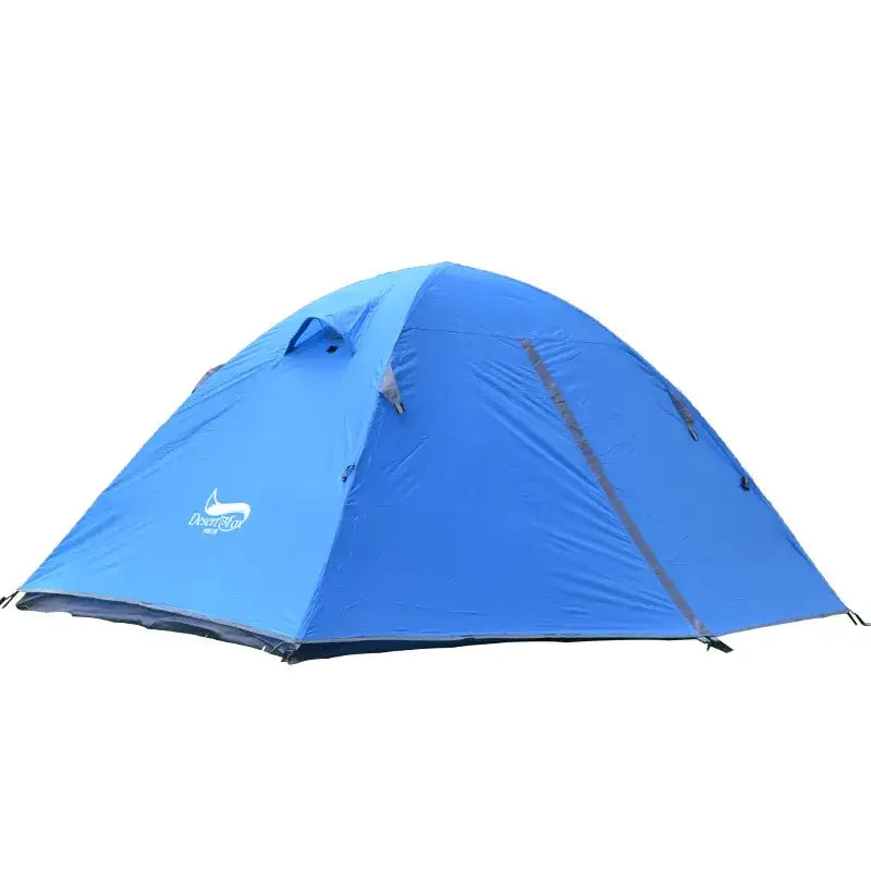 Portable Double-Decker Camping Tent - 帐篷