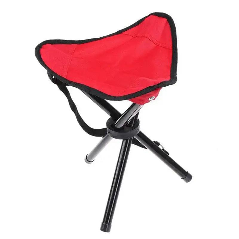 TakeFunGOGOGO Foldable Outdoor Triangle Stool TakeFunGOGOGO 