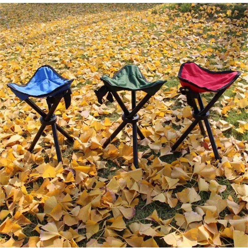 TakeFunGOGOGO Foldable Outdoor Triangle Stool TakeFunGOGOGO 