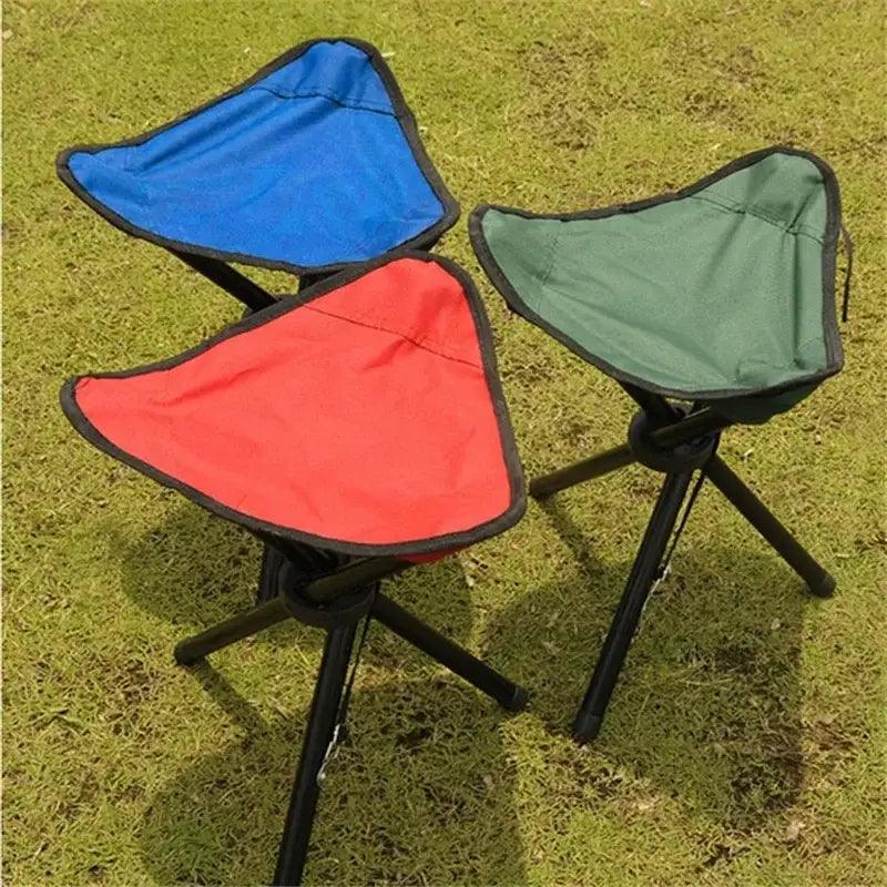 TakeFunGOGOGO Foldable Outdoor Triangle Stool TakeFunGOGOGO 