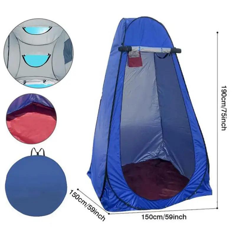 TakeFunGOGOGO Portable Outdoor Camping Tent TakeFunGOGOGO 