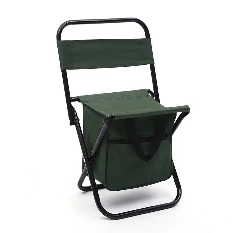 Portable Outdoor Folding Chair - Green - 折叠椅