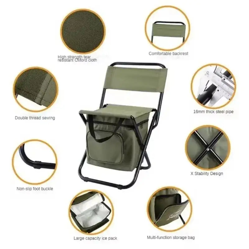 Portable Outdoor Folding Chair - 折叠椅