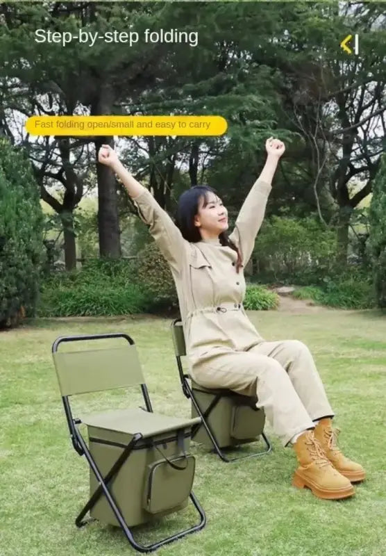 Portable Outdoor Folding Chair - 折叠椅