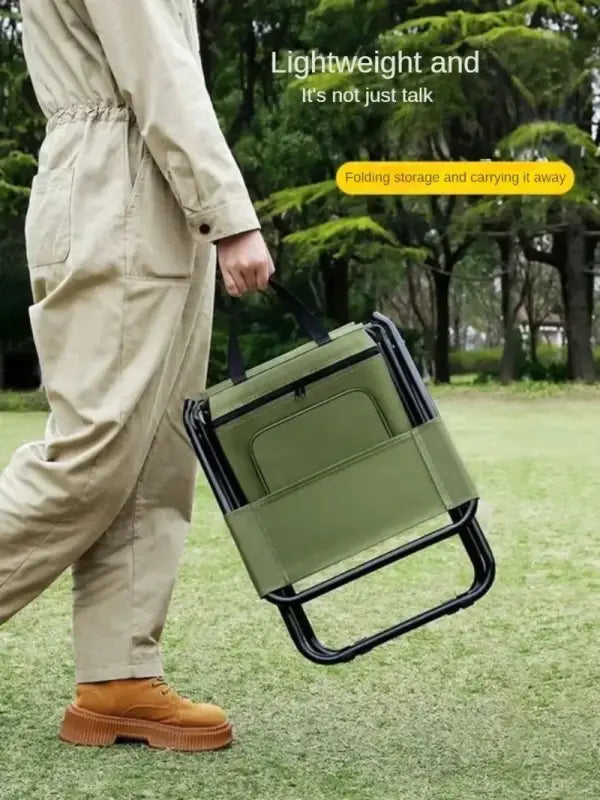 Portable Outdoor Folding Chair - 折叠椅