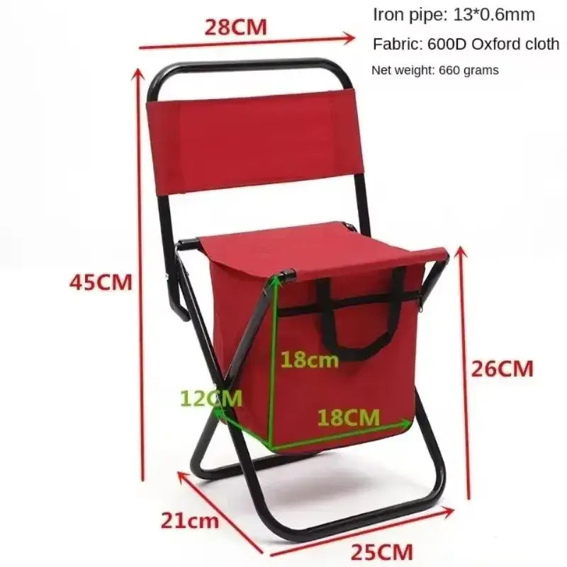 Portable Outdoor Folding Chair - 折叠椅