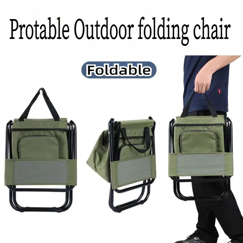 Portable Outdoor Folding Chair - 折叠椅