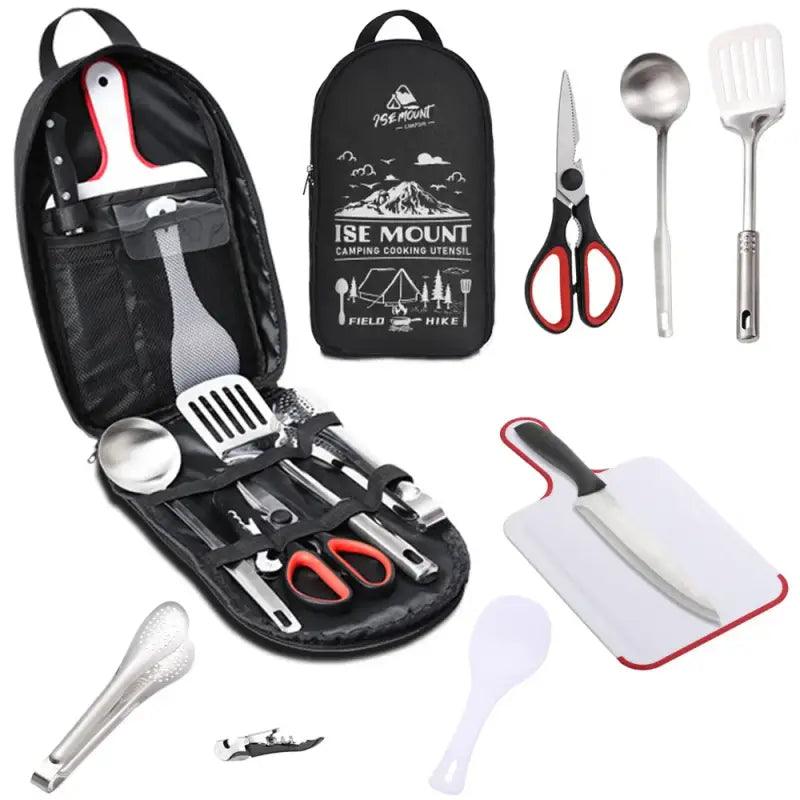 TakeFunGOGOGO Portable Travel Utensils Set TakeFunGOGOGO 