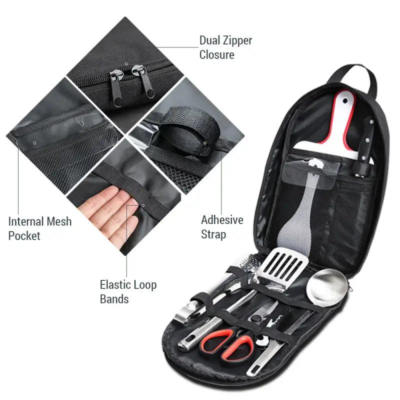 TakeFunGOGOGO Portable Travel Utensils Set TakeFunGOGOGO 