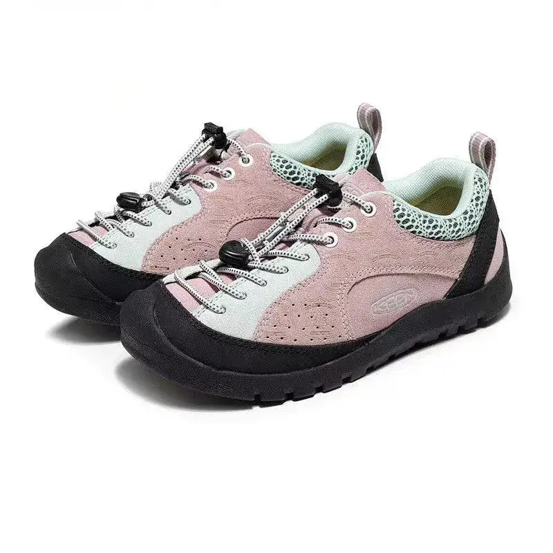 Professional Non-Slip Hiking Sneakers - pink 2267 / 35 - 户外鞋