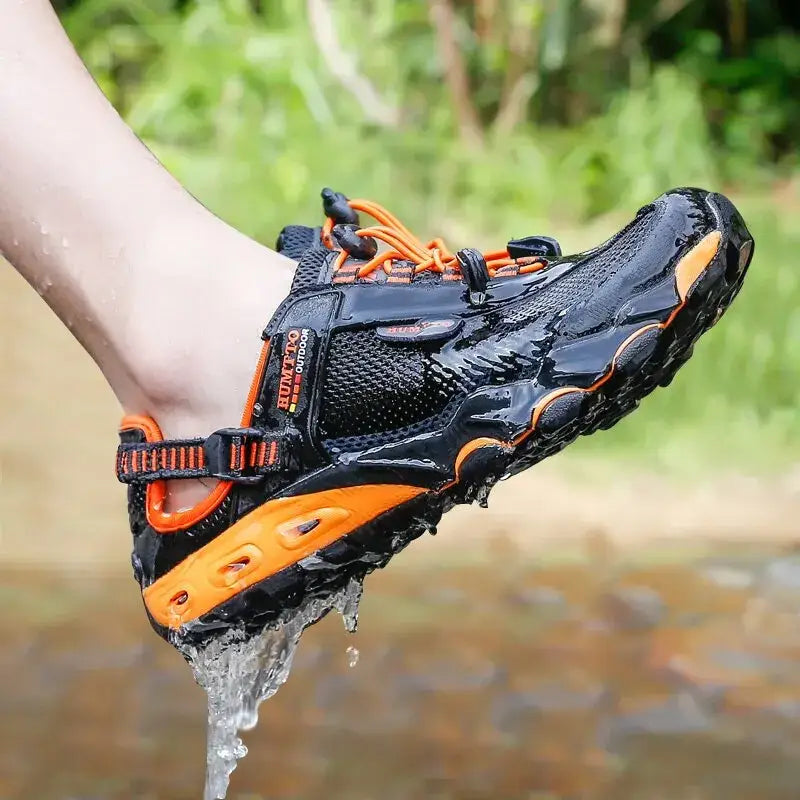 Quick-Drying Summer Hiking Shoes - 户外鞋