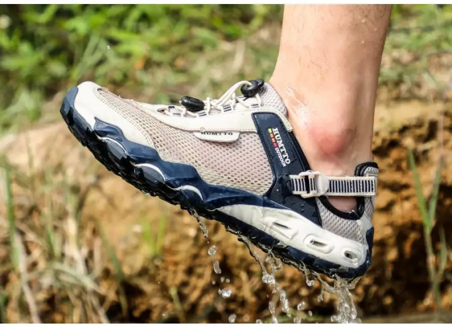 Quick-Drying Summer Hiking Shoes - 户外鞋