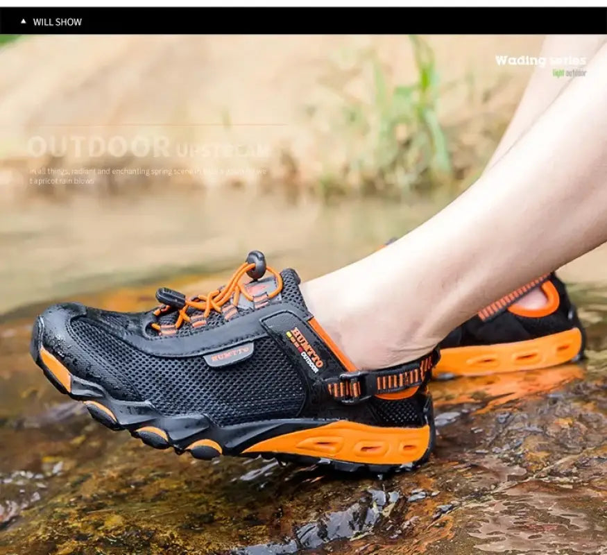 Quick-Drying Summer Hiking Shoes - 户外鞋