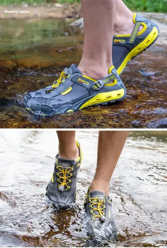 Quick-Drying Summer Hiking Shoes - 户外鞋