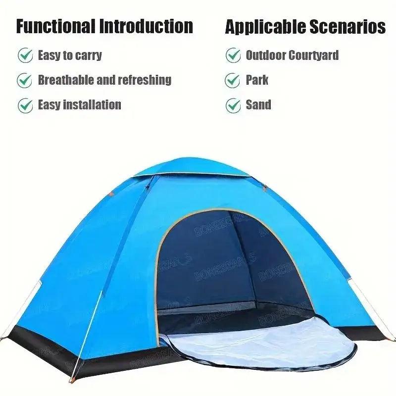 TakeFunGOGOGO Quick Opening Tent TakeFunGOGOGO beach tent beach tent sun shelter canopy tent tent tent weights tents for camping tents for parties