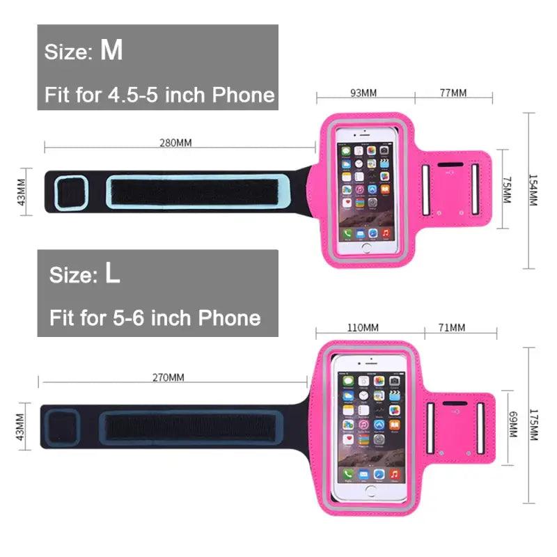 TakeFunGOGOGO Premium Neoprene Casual Arm Bag TFgogogo do you carry your phone while running running bag to hold phone running phone bag running phone case running phone case belt running phone case iphone 11 running phone case iphone se running phone pouch running phone pouch for sale