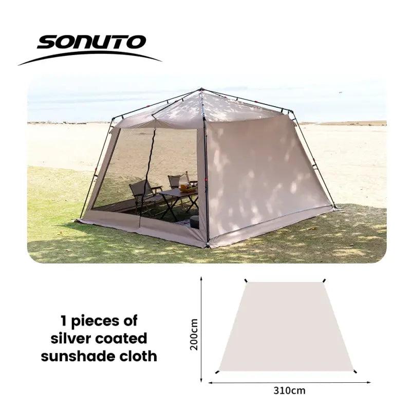 TakeFunGOGOGO Outdoor Canopy Tent TakeFunGOGOGO beach tent beach tent sun shelter canopy tent pop up tent tent tent card tentative tenth tents for camping tents for parties