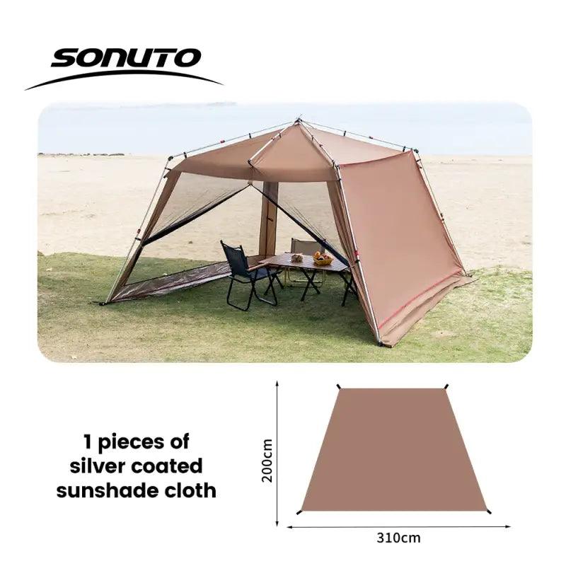 TakeFunGOGOGO Outdoor Canopy Tent TakeFunGOGOGO beach tent beach tent sun shelter canopy tent pop up tent tent tent card tentative tenth tents for camping tents for parties