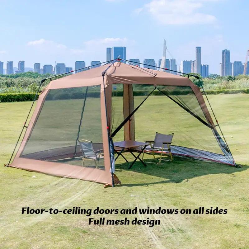 TakeFunGOGOGO Outdoor Canopy Tent TakeFunGOGOGO beach tent beach tent sun shelter canopy tent pop up tent tent tent card tentative tenth tents for camping tents for parties