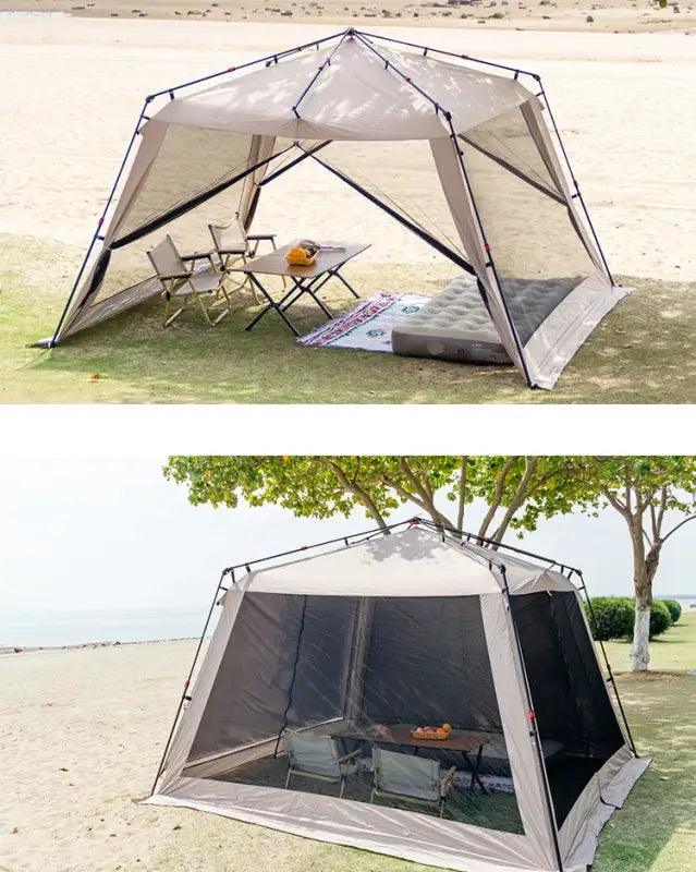 TakeFunGOGOGO Outdoor Canopy Tent TakeFunGOGOGO beach tent beach tent sun shelter canopy tent pop up tent tent tent card tentative tenth tents for camping tents for parties