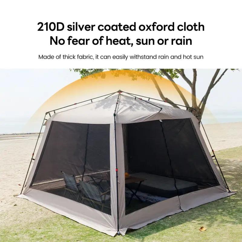 TakeFunGOGOGO Outdoor Canopy Tent TakeFunGOGOGO beach tent beach tent sun shelter canopy tent pop up tent tent tent card tentative tenth tents for camping tents for parties