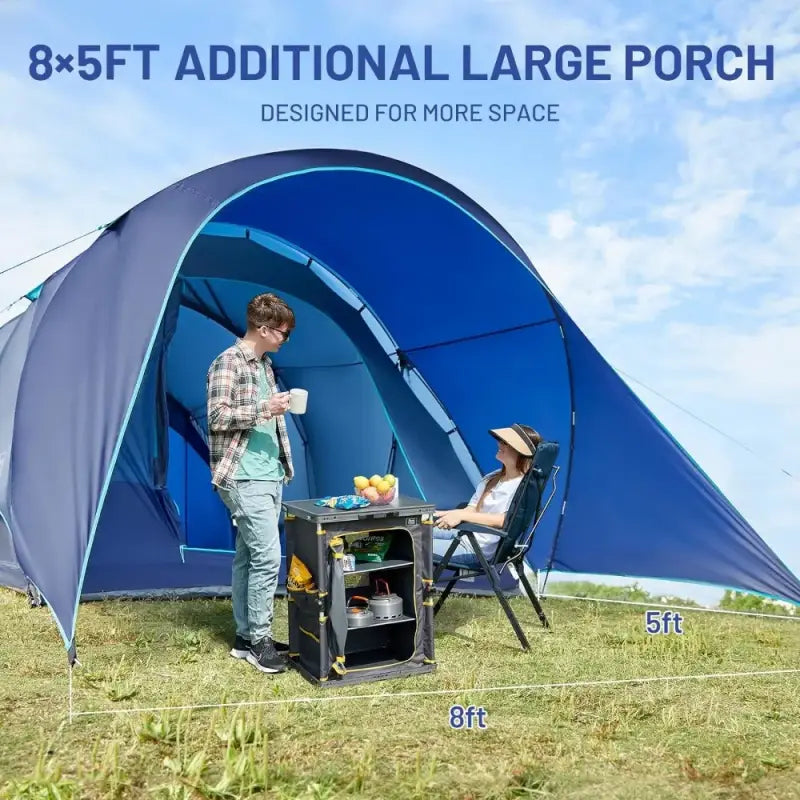 Spacious 8-Person Cabin Tent - United States - 帐篷