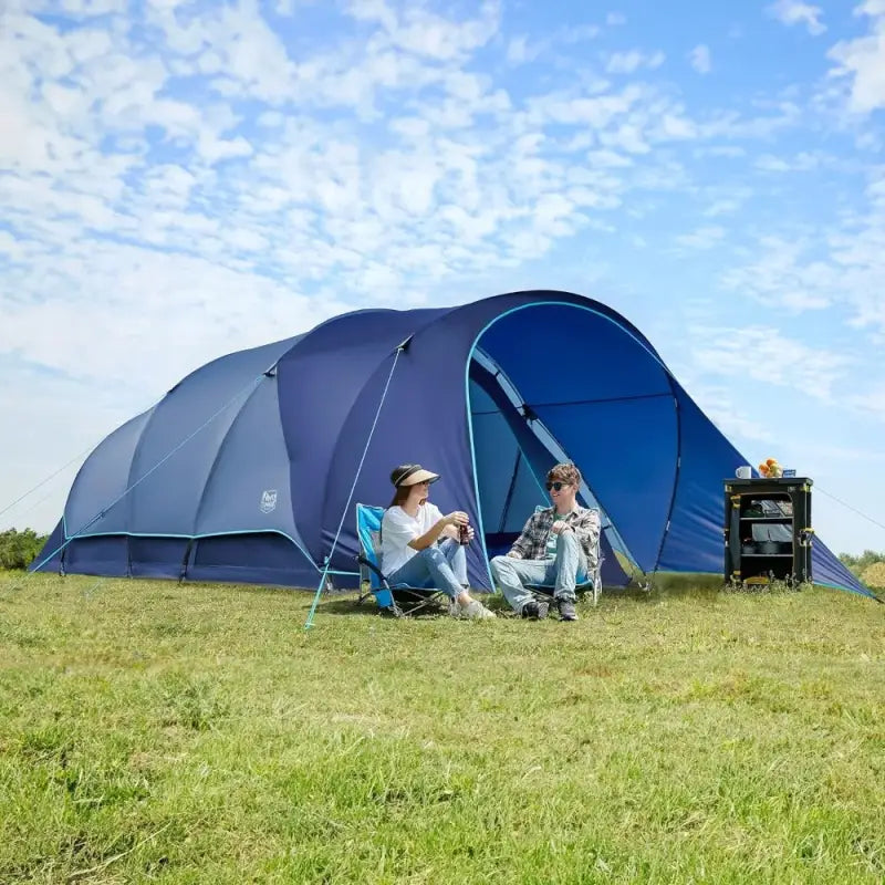 Spacious 8-Person Cabin Tent - United States - 帐篷