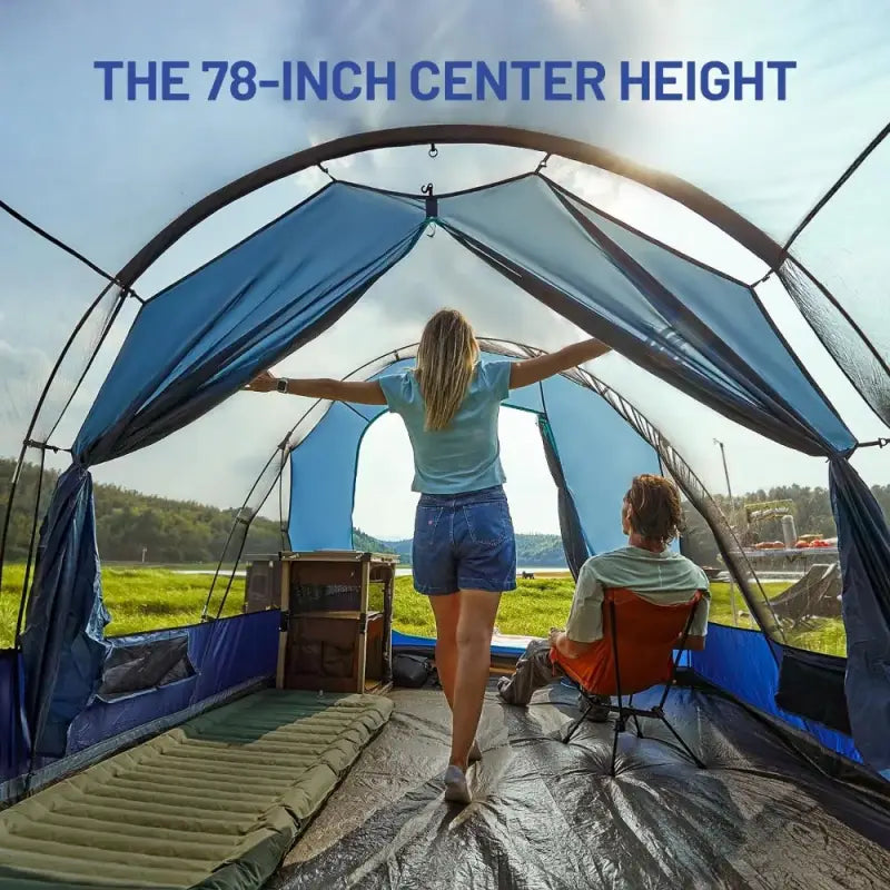 Spacious 8-Person Cabin Tent - United States - 帐篷