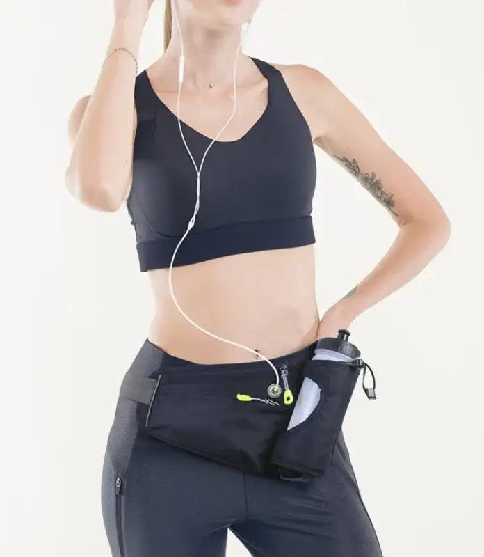 TakeFunGOGOGO Sporty Running Waist Bags TakeFunGOGOGO 