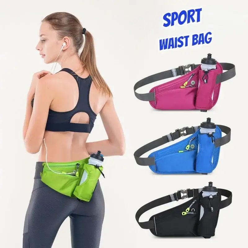 TakeFunGOGOGO Sporty Running Waist Bags TakeFunGOGOGO 