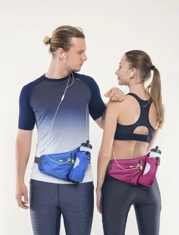 TakeFunGOGOGO Sporty Running Waist Bags TakeFunGOGOGO 