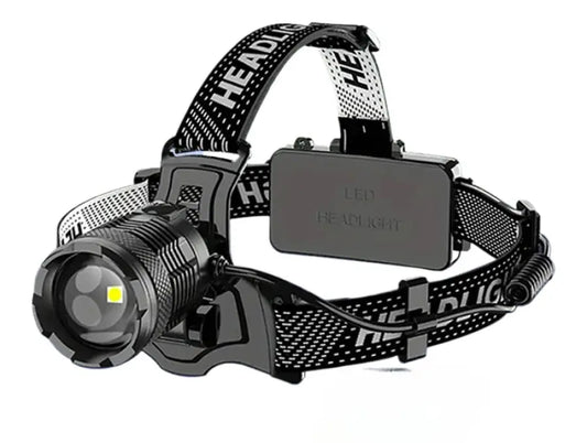 Super Powerful LED/XHP70-4core Headlight