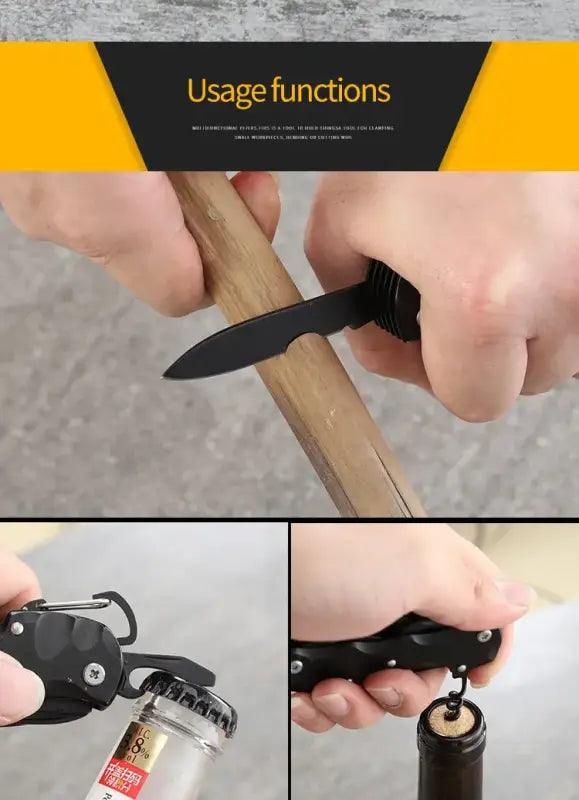 TakeFunGOGOGO Compact Easy-Fold EDC Pliers TFgogogo 