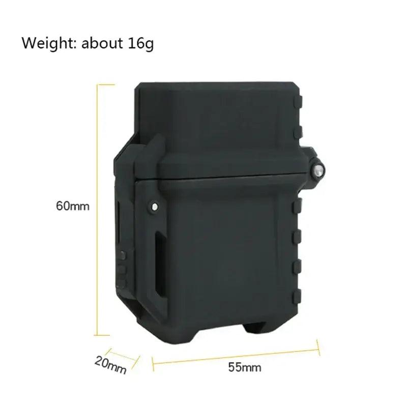 TakeFunGOGOGO Tactical BP-72 Lighter Storage Case TFgogogo 