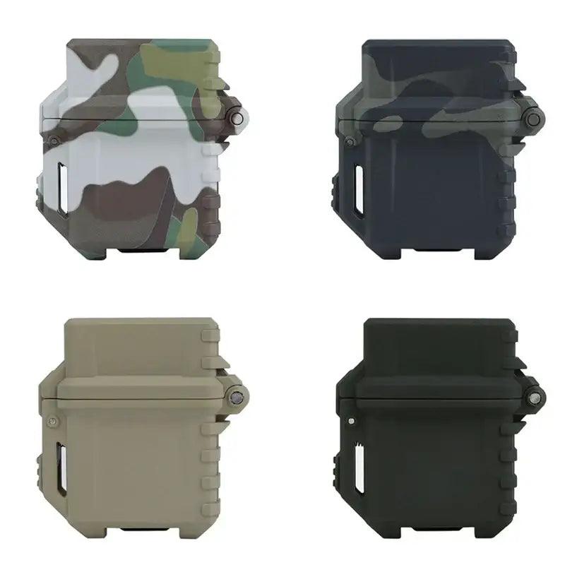 TakeFunGOGOGO Tactical BP-72 Lighter Storage Case TFgogogo 