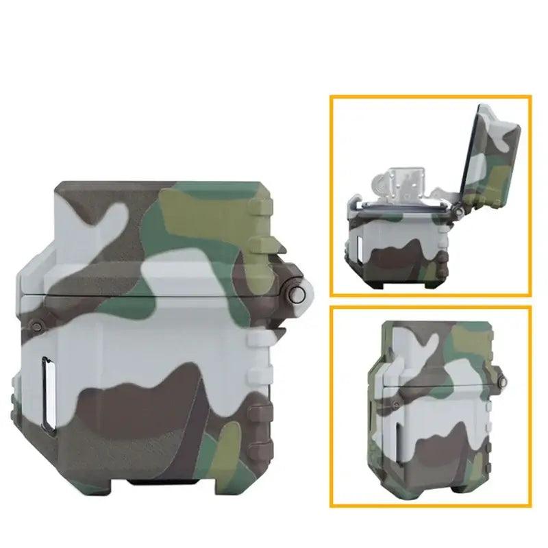 TakeFunGOGOGO Tactical BP-72 Lighter Storage Case TFgogogo 